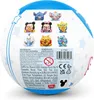 A spherical product packaging with various Disney characters depicted on it, along with product information and logos. Produktbild-Vorschau