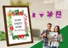 MG Design Braun Bilderrahmen 30 x 45 cm - Aus echtem Holz Produktbild-Vorschau 5