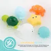 MODFU Schwimmtiere, Baby Bade Spielzeug Set, Haifisch Produktbild-Vorschau 6