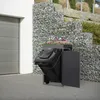 ML-Design 1 cassonetto con tetto per piante, coperchio per Anteprima dell’immagine prodotto 9