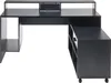 Gaming-Eckschreibtisch - Schwarz matt - 160 x 70 cm - inkl. Produktbild-Vorschau 1