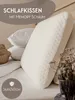 Kopfkissen mit Memory Foam mit Kissenbezug, 56x42x11, Produktbild-Vorschau 1