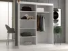 Topeshop IGA 160 SON A KPL Schlafzimmer-Schrank 7 Regale 2 Produktbild-Vorschau 3