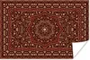 MuchoWow® Poster Persischer Teppich - Teppich - Mandala Produktbild-Vorschau 1
