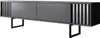 Skye Decor, Chrome Line - Anthracite, Noir, Meuble TV, Voir les images du produit 6