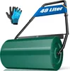 KESSER® Rasenwalze Metall mit Handschuhen Handwalze Produktbild-Vorschau 1
