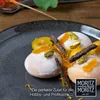 Moritz & Moritz VIDA 6tlg Dessert Teller Anthrazit Geschirr Produktbild-Vorschau 7
