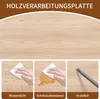UnboxG TV-Lowboard 240 cm Schwarz mit LED-Beleuchtung, 3 Produktbild-Vorschau 8