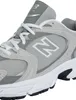 A close-up view of a New Balance sneaker. Produktbild-Vorschau