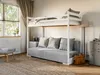 Etagenbett Jugendbett Couch SIDNEY 90x200/140x200 mit Produktbild-Vorschau 3