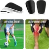 2 Paar Mini Schienbeinschoner Fußball, Kleine Produktbild-Vorschau 6
