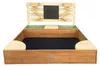 AXI Cato Sandkasten aus Holz mit Behältern für z.B Wasser, Produktbild-Vorschau 5