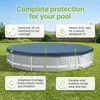 Prism Frame Pool Rund - 366x76 cm - 7-teilig  S170 Produktbild-Vorschau 4