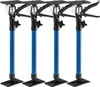 tectake® 4er-Set Türspanner stufenlos höhenverstellbar mit Produktbild-Vorschau 1