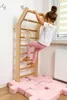 Sprossenwand Toddler Kinderzimmer Holz Kinder Produktbild-Vorschau 6