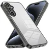 Hülle für Samsung Galaxy S24+ Rutschfest Kristallklare Produktbild-Vorschau 1