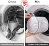 Wäschenetz BH für Waschmaschine, 3 Stück Langlebige Netze Produktbild-Vorschau 3