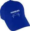 multifanshop Baseballcap - Hamburg - Herzschlag, blau, Produktbild-Vorschau 1