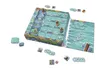 A board game setup on a white background. Produktbild-Vorschau