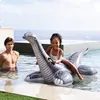 INTEX Aufblasbare Brontosaurus Ride-On Luftmatratze, Lila, Produktbild-Vorschau 4