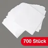 herlitz 1603000 Zettelboxeinlagen, 90 x 90 mm, weiß Vista previa de la imagen del producto 5