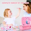 Kinderschminke Set, Schminkkoffer Mädchen, Waschbar Produktbild-Vorschau 2