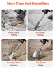 Marteau piqueur électrique SucceBuy 2800 W, marteau à béton Voir les images du produit 3