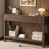 BEALIFE, consolle da ingresso 130x30x80 cm con 3 cassetti | Anteprima dell’immagine prodotto 1