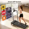 Klappbares Laufband bis 12 km/h walking jogging pad Produktbild-Vorschau 3