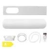 A collage of accessories for a portable air conditioner. Produktbild-Vorschau