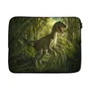 MuchoWow® Laptop Hülle 15 Zoll Dinosaurier - Pflanzen - Produktbild-Vorschau 1