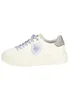 Blauer Sneaker Sneaker Leder/Synthetik Produktbild-Vorschau 2