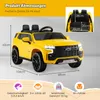 COSTWAY Chevrolet auto elettrica per bambini, veicolo Anteprima dell’immagine prodotto 2