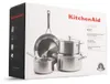 KitchenAid CC004914-001, Gemischtes Set, Edelstahl, Produktbild-Vorschau 5