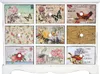 Komoda Venlo, styl shabby, vintage, 9 szuflad, 60x79x30cm Podgląd zdjęcia produktu 2