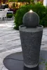 Gartenbrunnen BK910 Kugelbrunnen Steinoptik Springbrunnen Produktbild-Vorschau 5