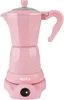 Jocca elektrische Espresso Kaffeemaschine in Rosa für bis Produktbild-Vorschau 1