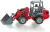 Siku Hoftrac WEIDEMANN Modell-Traktor rot ; 3059 Produktbild-Vorschau 16