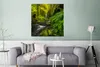 MuchoWow® Poster Schönes Bild vom Dschungel 75x75 cm - Wand Produktbild-Vorschau 5