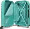 An open suitcase showing its interior. Produktbild-Vorschau