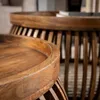 Couchtisch Tweak Curve 78+55 cm 2er Set rund Mangoholz Produktbild-Vorschau 3
