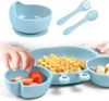 Kinderteller - Geschirrset für Kinder - für Babys - mit Produktbild-Vorschau 2