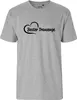 Huuraa Herren T-Shirt Bester Trauzeuge Herz 3XL Sport Grey Produktbild-Vorschau 2