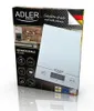 Adler AD 3138 w Küchenwaage Elektronische Küchenwaage Weiß Produktbild-Vorschau 3