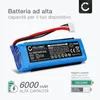 CELLONIC, Batteria per altoparlante compatibile con JBL Anteprima dell’immagine prodotto 3