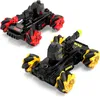 Ferngesteuerter RC Panzer Tank Spielzeug Zweier-Set mit Produktbild-Vorschau 3
