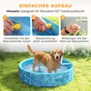 PawHut Hundepool Faltbar Planschbecken mit Brunnen- und Produktbild-Vorschau 6