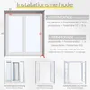 Żaluzja drewniana 50mm listwy białe 100x180cm Podgląd zdjęcia produktu 7