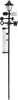 Kynast Wetterstation Solar 5in1 24x24x158 cm 613-401328 Produktbild-Vorschau 5