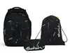 Satch Schulrucksack-Set MATCH Ninja Matrix, Mäppchen + Produktbild-Vorschau 1